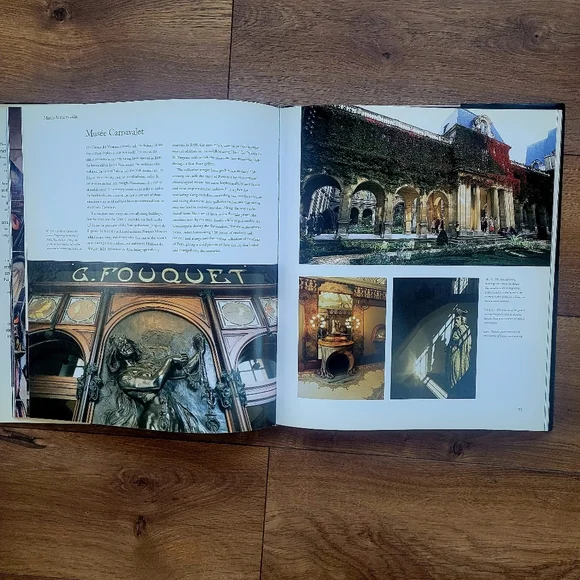 Large Coffee Table Book Of Paris (A City Revealed) - Picture 8 of 9